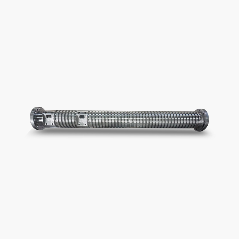 Barril de tornillo único para extrusor