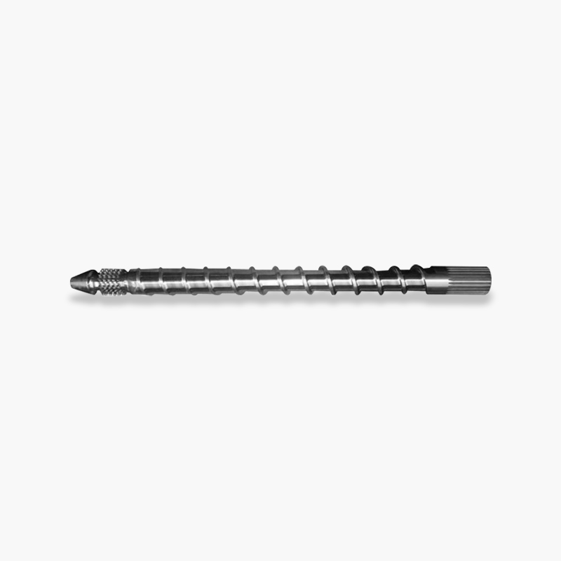 Extrusor de un solo tornillo