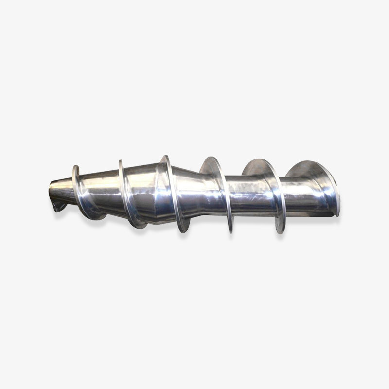 Tornillo de extrusora de goma