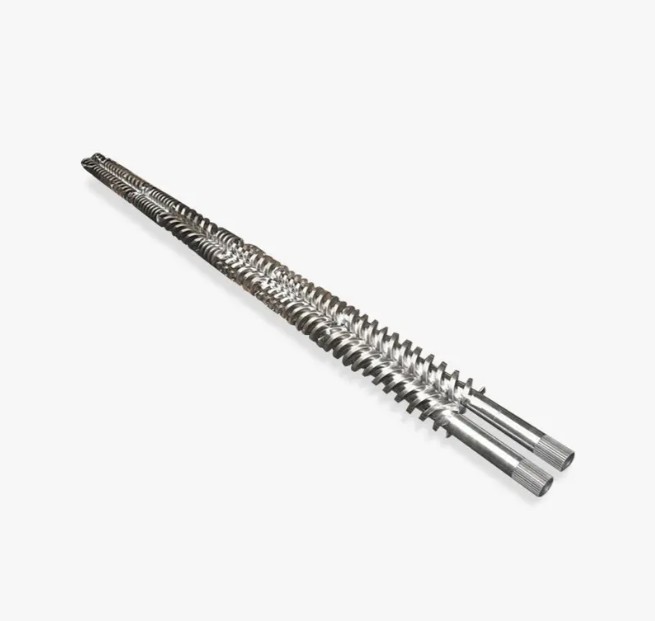 ¿Cómo logra la tecnología paralela de tornillo gemelo una mezcla, transmisión y procesamiento de materiales eficientes?