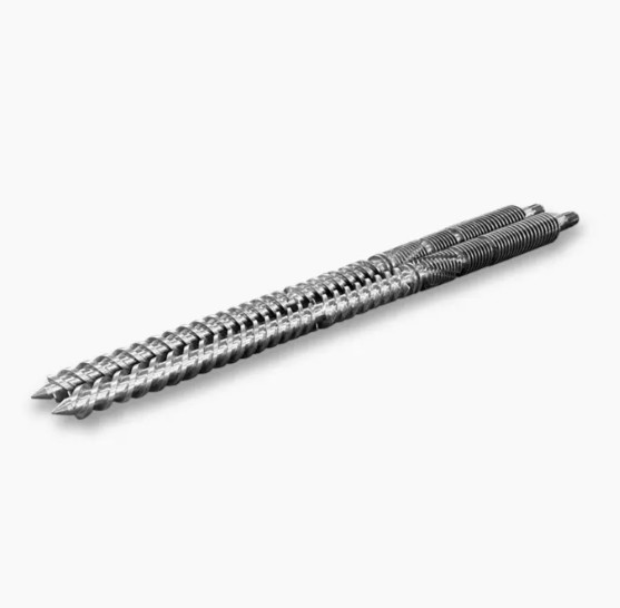 ¿Cómo elegir un tornillo gemelo cónico que se adapte a las necesidades industriales específicas y dar un juego completo a su papel en los procesos de mezcla, plastificación, combinación y extrusión?