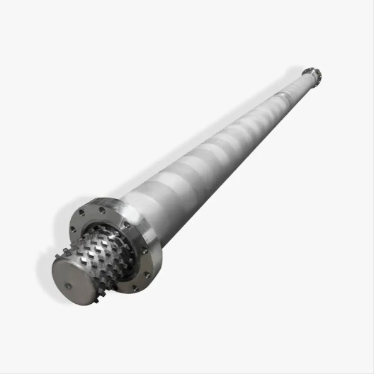 ¿Qué es una extrusora de tornillo único?
