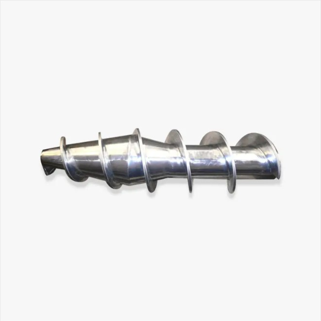 ¿Qué es un barril de tornillo de goma?