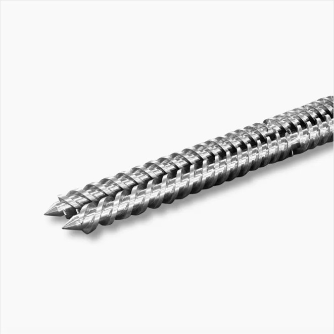 ¿Qué es el tornillo gemelo cone?