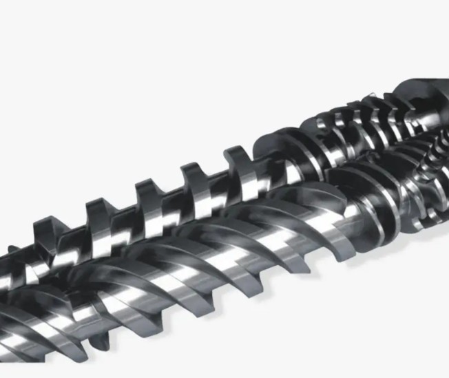 ¿Qué es un barril de tornillo bimetálico?