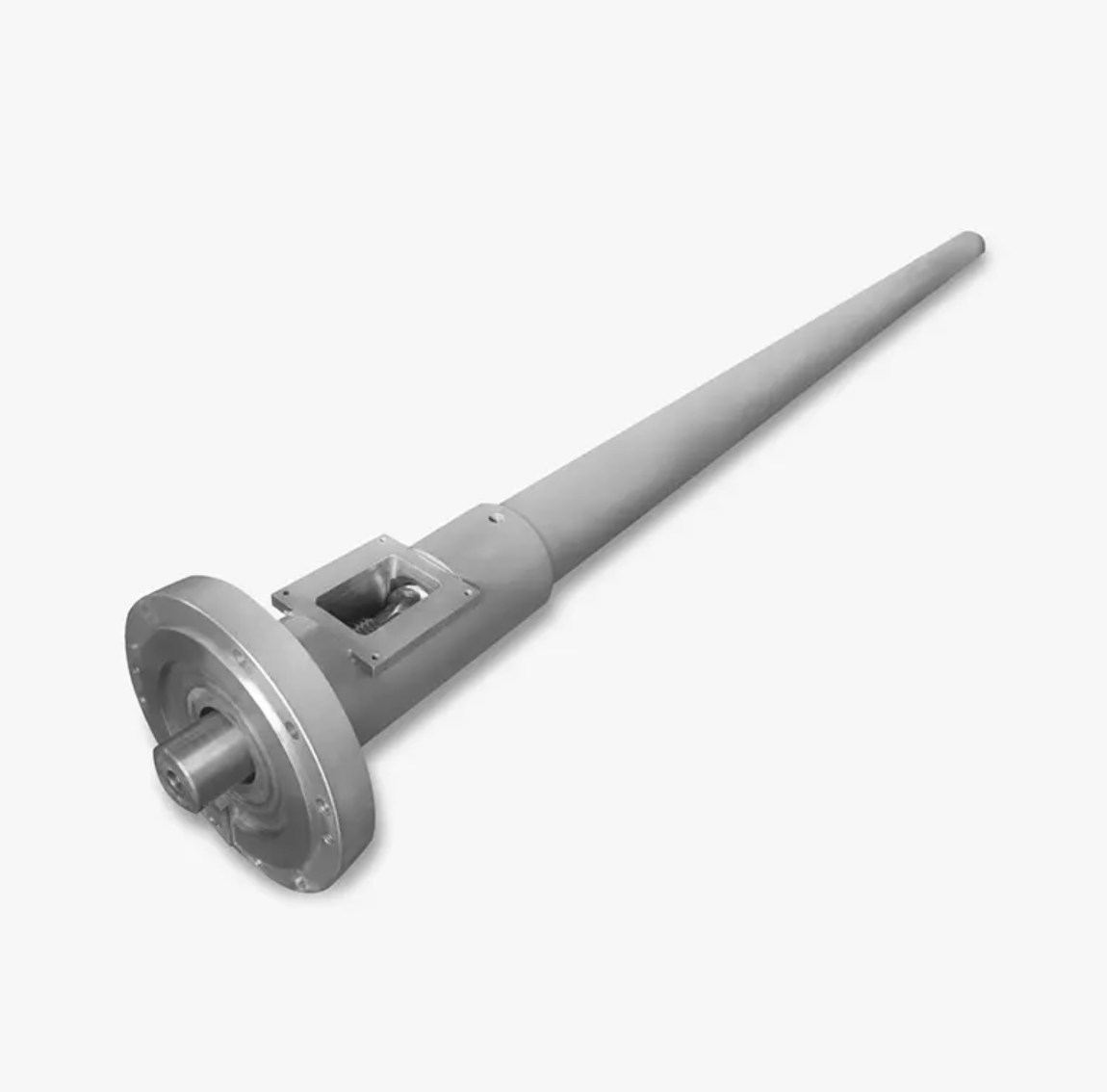 ¿Cómo utilizar un cilindro de un solo tornillo?