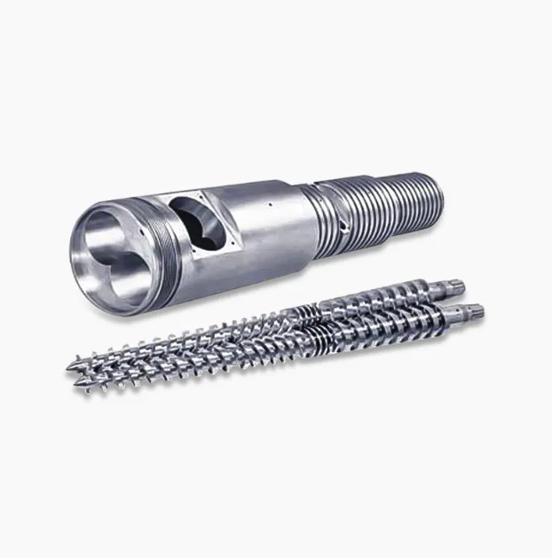 ¿Cómo utilizar la extrusora cónica de doble husillo?